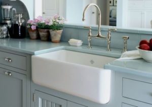 Cleaning Porcelain or Fireclay sinks