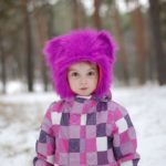 Little Girl in the Snow