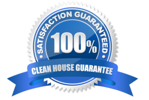 100% Clean House Garantee Badge